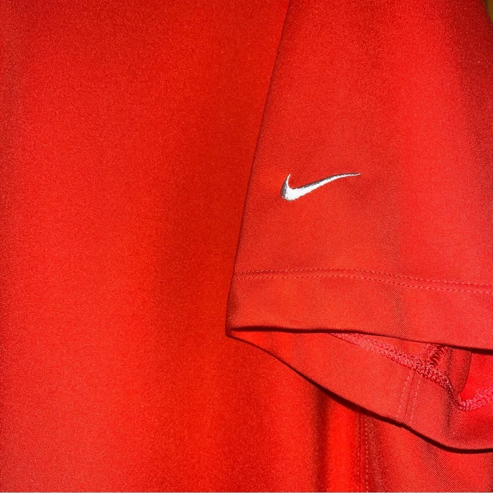 Nike‎ Golf Tour Performance Orange Short Sleeve Polo size XL